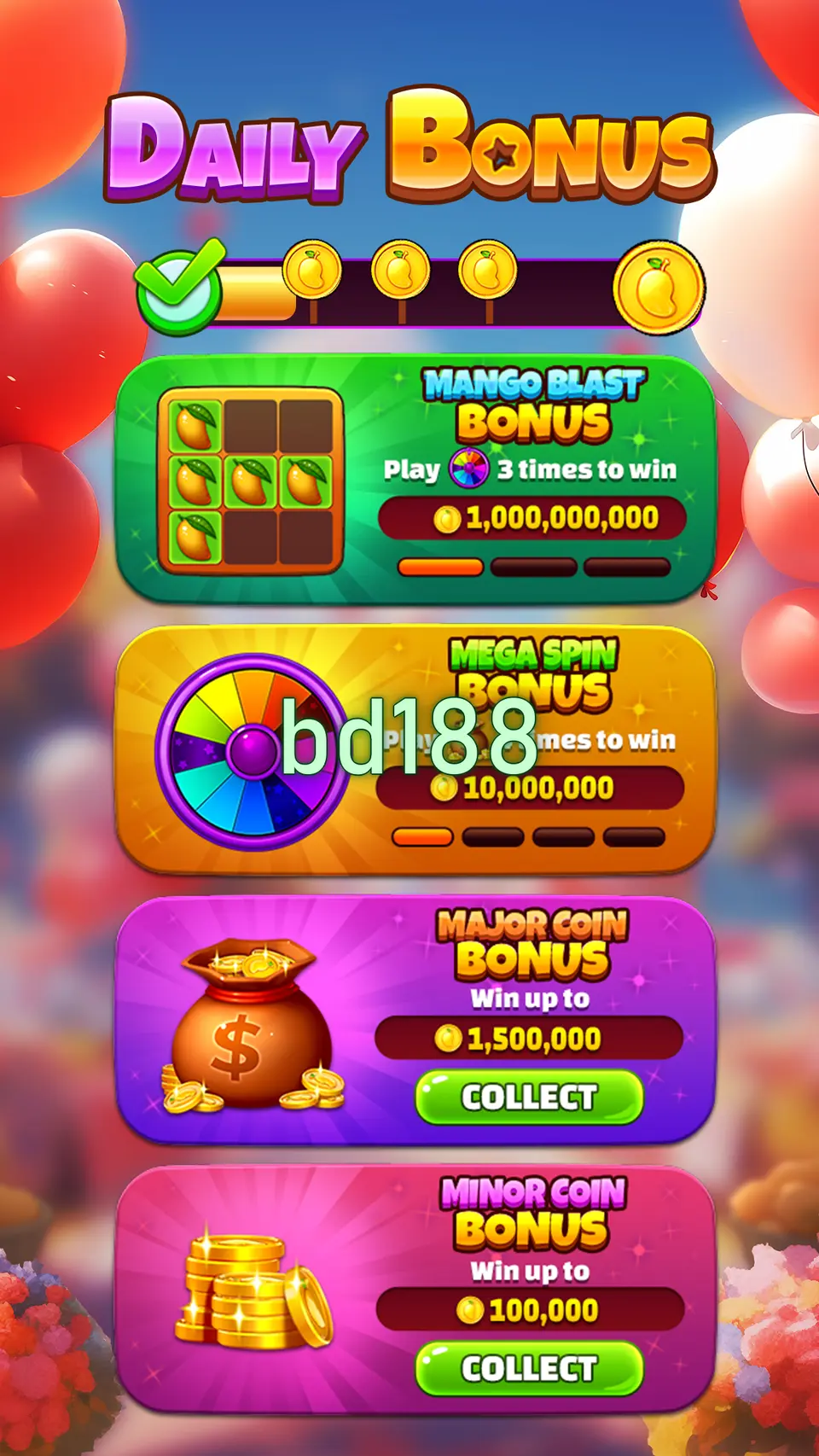 bd188 লগইন